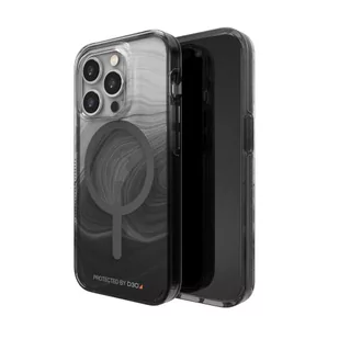 Etui Gear4 D3O Milan Snap na Apple iPhone 14 Pro (ZG702010089) Czarny - Etui i futerały do telefonów - miniaturka - grafika 1