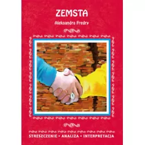 Zemsta Aleksandra Fredry Agnieszka Marszał - Lektury gimnazjum - miniaturka - grafika 1