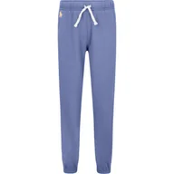 Spodnie sportowe damskie - POLO RALPH LAUREN Spodnie dresowe | Regular Fit - miniaturka - grafika 1