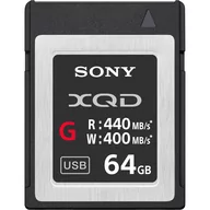 Karty pamięci - Sony XQD 64GB 440/400 Mb/s - kurier GRATIS Raty 0% - miniaturka - grafika 1