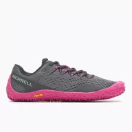 Buty trekkingowe damskie - Buty damskie Merrell Vapor Glove 6 Rozmiar butów (UE): 39 / Kolor: szary - miniaturka - grafika 1