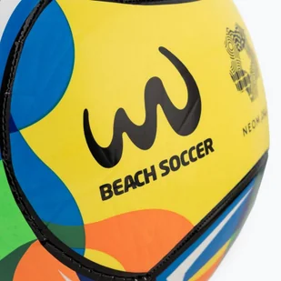 Piłka unisex Puma BEACH FOOTBALL MS wielokolorowa 08458401 - Piłka nożna - miniaturka - grafika 1