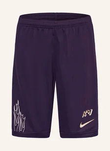 Nike Szorty Kylian Mbappé Academy lila - Spodenki damskie - miniaturka - grafika 1
