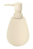 Mydelniczki i dozowniki mydła - Kleine Wolke Dozownik do mydła Drip Sandbeige - miniaturka - grafika 1