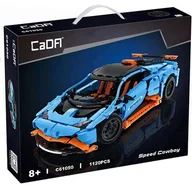 Klocki - Cada Speed Cowboy Klocki supersamochód pojazd 1120 el. - miniaturka - grafika 1
