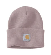 Czapki damskie - Czapka zimowa Carhartt Acrylic Watch Hat A18 Mink - miniaturka - grafika 1