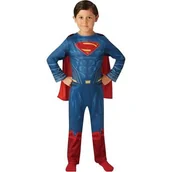 Stroje karnawałowe - Strój karnawałowy RUBIES DC Comics Superman 110-116 cm - miniaturka - grafika 1