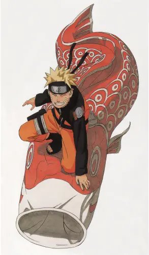 Plakat Anime Manga Naruto nrto_150 A3 (custom)
