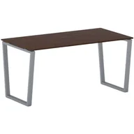 Stoły i stoliki do biura - B2B Partner Stół konferencyjny IMPRESS 1600 x 800 x 750 mm, orzech 499132 - miniaturka - grafika 1