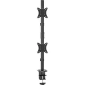 Uchwyty do monitorów - Uchwyt do monitora GEMBIRD MA-D2-02 17-32 cali Czarny - miniaturka - grafika 1