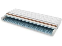 Materac bonellowy MODENA 135x210 cm Dwustronny Średnio twardy / Twardy - Materace Materac bonellowy MODENA 135x210 cm Dwustronny Średnio twardy / Twardy - Materace - miniaturka - grafika 1