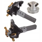 Akcesoria do odkurzaczy - Szczotki węglowe UNIWERSALNE 1600W 1800W 2000W LG SAMSUNG ZELMER METEOR 2 - miniaturka - grafika 1