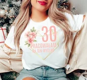 Koszulki i topy damskie - koszulka NA 30 URODZINY 30 LAT PRACOWAŁAM NA TEN WYGLĄD - miniaturka - grafika 1