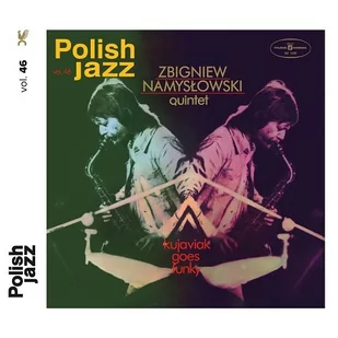 Zbigniew Namysłowski Quintet Kujaviak Goes Funky Polish Jazz Vol 46) - Jazz, Blues - miniaturka - grafika 1