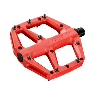 Look Trail Roc Fusion Pedals, czerwony  2022 Pedały BMX, Dirt i Freeride - Pedały rowerowe - miniaturka - grafika 1