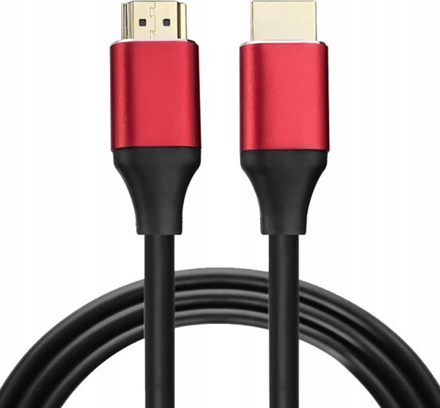 Kabel HDMI do HDMI 2.1 8K / 60Hz 4K / 120Hz Złącze, Przewód, Mocny, 1m