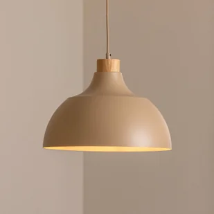 Lampa wisząca Cap TK Lighting, możliwość ściemniania, brązowy / rdzawy, salon / jadalnia, nowoczesny - Lampy sufitowe - miniaturka - grafika 1