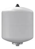 Akcesoria grzewcze - Reflex Ciśnieniowe naczynie przeponowe do zamkniętych układów solarnych, grzewczych i chłodniczych, typu S25, 10 bar/70°C białe, wiszące - miniaturka - grafika 1