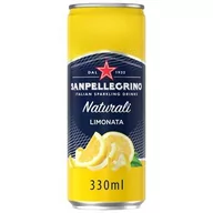 Napoje gazowane - Sanpellegrino Naturali Limonata 330 ml - miniaturka - grafika 1