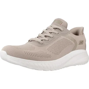 Tenisówki Skechers Model Bobs Squad Chaos - C Kolor Beżowy - Buty trekkingowe damskie - miniaturka - grafika 1
