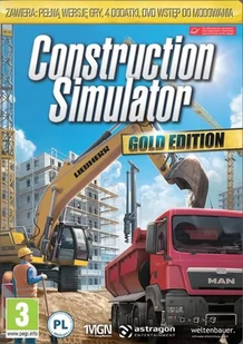 Construction Simulator 2015 Gold - Gry PC Cyfrowe - miniaturka - grafika 1