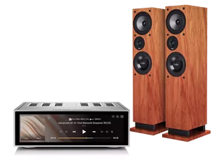 Rose RS520 (srebrny) + Response DT8 (wiśnia) - Zestawy stereo - miniaturka - grafika 1