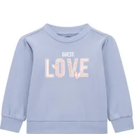 Bluzy dla dziewczynek - Guess Bluza | Regular Fit - miniaturka - grafika 1