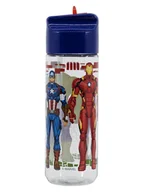 Sztućce dla dzieci - Avengers Bidon "Avengers" w kolorze granatowym - 540 ml - miniaturka - grafika 1