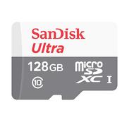 Karty pamięci - SANDISK ULTRA microSDXC 128 GB 100MB/s Class 10 UHS - miniaturka - grafika 1