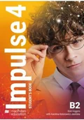 Książki do nauki języka angielskiego - Impulse 4. B2. Student's Book + książka cyfrowa. Kod wklejony - miniaturka - grafika 1