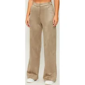 Spodnie damskie - GUESS Spodnie | Relaxed fit - miniaturka - grafika 1