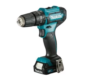 Makita akumulatorowa wiertarko-wkrętarka udarowa 12V Li-Ion, 3 akumulatory 2,0Ah, [HP333DSAE] - Wiertarko-wkrętarki akumulatorowe - miniaturka - grafika 1