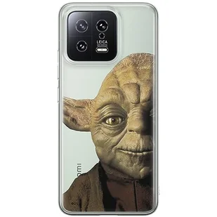 Etui Yoda 004 Star Wars Nadruk częściowy Przeźroczysty Producent: Xiaomi, Model: 13 - Etui i futerały do telefonów - miniaturka - grafika 1