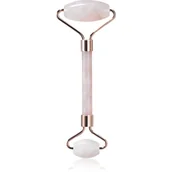 Rollery do masażu - Zoë Ayla Luksusowy wałek do twarzy z różowego kwarcu kryształowego, 90 g - miniaturka - grafika 1