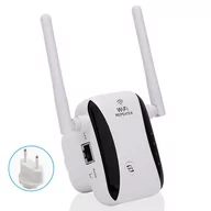 Wzmacniacze sygnału wifi - WZMACNIACZ SYGNAŁU SIECI WIFI REPEATER MINI 300MB - miniaturka - grafika 1