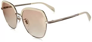 Police Unisex SPLC24 okulary przeciwsłoneczne, kość słoniowa (Ivory), 56, Ivory, 56 - Okulary przeciwsłoneczne - miniaturka - grafika 1