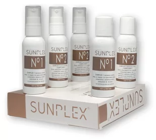 Sunplex zabieg regeneracyjny 250ml 5x50ml) - Odżywki do włosów - miniaturka - grafika 1