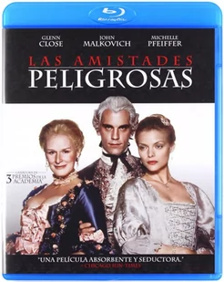 Dangerous Liaisons - Dramaty Blu-ray - miniaturka - grafika 1