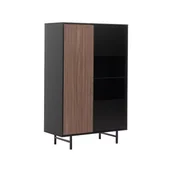 Kredensy - Kredens WIT90 PG-07 Preggio GIB Meble Czarny, Captains Deck - miniaturka - grafika 1