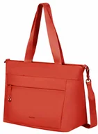 Torebki damskie - Torebka damska Samsonite Move 5.0 Shopping Bag - coral red - miniaturka - grafika 1