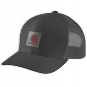 Czapki i chusty sportowe męskie - Czapka Carhartt Rugged Flex Twill Mesh-Back Flex Fit 110 - miniaturka - grafika 1