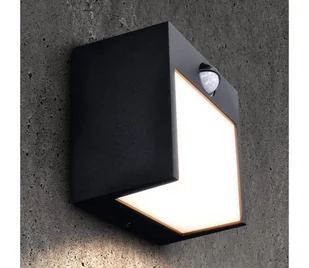 Brilagi - LED Kinkiet zewnętrzny z czujnikiem TERNI LED/12W/230V IP44 - Lampy ogrodowe - miniaturka - grafika 1