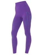 Pozostała odzież narciarska - Brubeck, Leginsy termoaktywne damskie na narty, rozmiar L - miniaturka - grafika 1