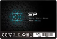 Dyski SSD - SILICON POWER SSD A55 128GB SATA3 520/530MB/s SP128GBSS3A55S25 - miniaturka - grafika 1