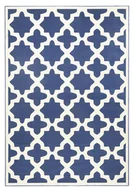 Dywany - Zala Living Stylowy welurowy dywan Noble kremowy dżinsy 102558-140x200 - miniaturka - grafika 1
