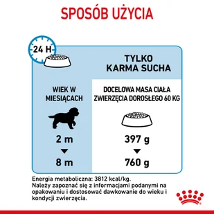 ROYAL CANIN Giant Puppy 1kg | - Sucha karma dla psów - miniaturka - grafika 9