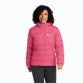 Sport OUTLET - Kurtka puchowa damska Jack Wolfskin Ather Down Hoody bubblegum WYSYŁKA W 24H 30 DNI NA ZWROT - miniaturka - grafika 1