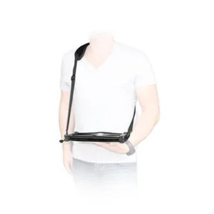 Mobilis ERGONOMIC SHOULDER STRAP . pasek Notebook Czarny - Paski, szelki, uprzęże foto - miniaturka - grafika 1