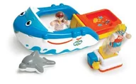 Figurki dla dzieci - Smily Play Smily Play Motorówka Do Nurkowania Danny 5033491040106 - miniaturka - grafika 1