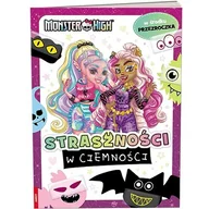 Książki edukacyjne - Mattel Monster High. Straszności w ciemności - miniaturka - grafika 1